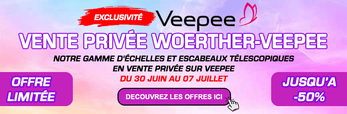 Accéder à la vente privée Woerther sur Veepee
