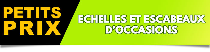 Echelle télescopique woerther d'occasion