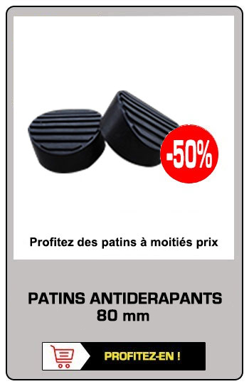 PATINS ANTIDERAPANT