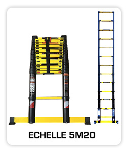 escabeau télescopique meilleure vente