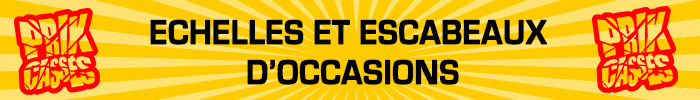 Echelle télescopique d'occasion en promotion