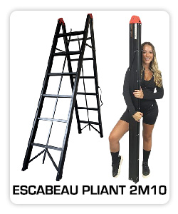 escabeau pliant en accordéon meilleure vente