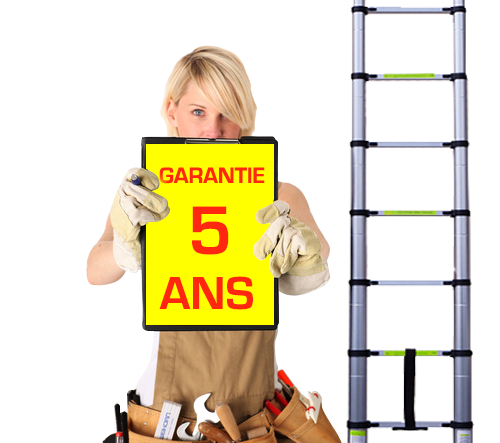 GARANTIE 5 ANS