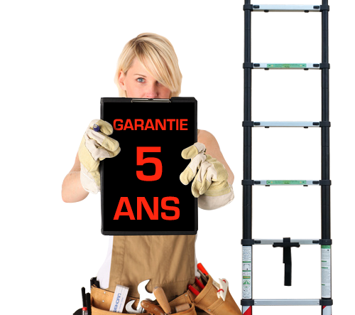 GARANTIE 5 ANS