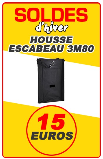 escabeau 2m20/4m40 promo noël 