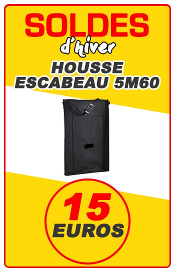 escabeau 2m20/4m40 promo noël 