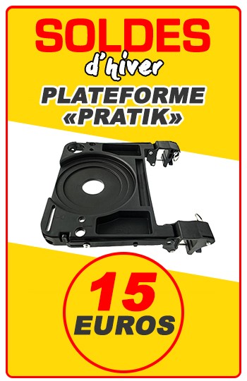 Solde plateforme multifonctions pour échelle télescopique