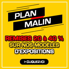 Plan malin échelle télescopique aluminium WOERTHER