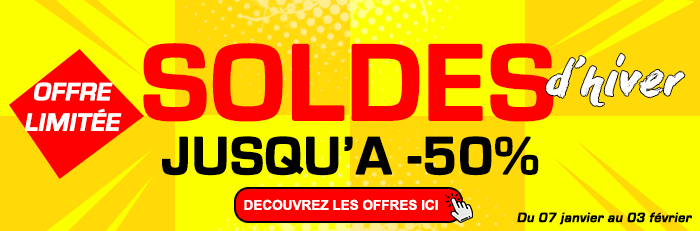 Solde échelle télescopique