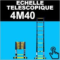 Echelle télescopique 4,40 mètres Woerther