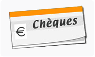 Payez par chèque